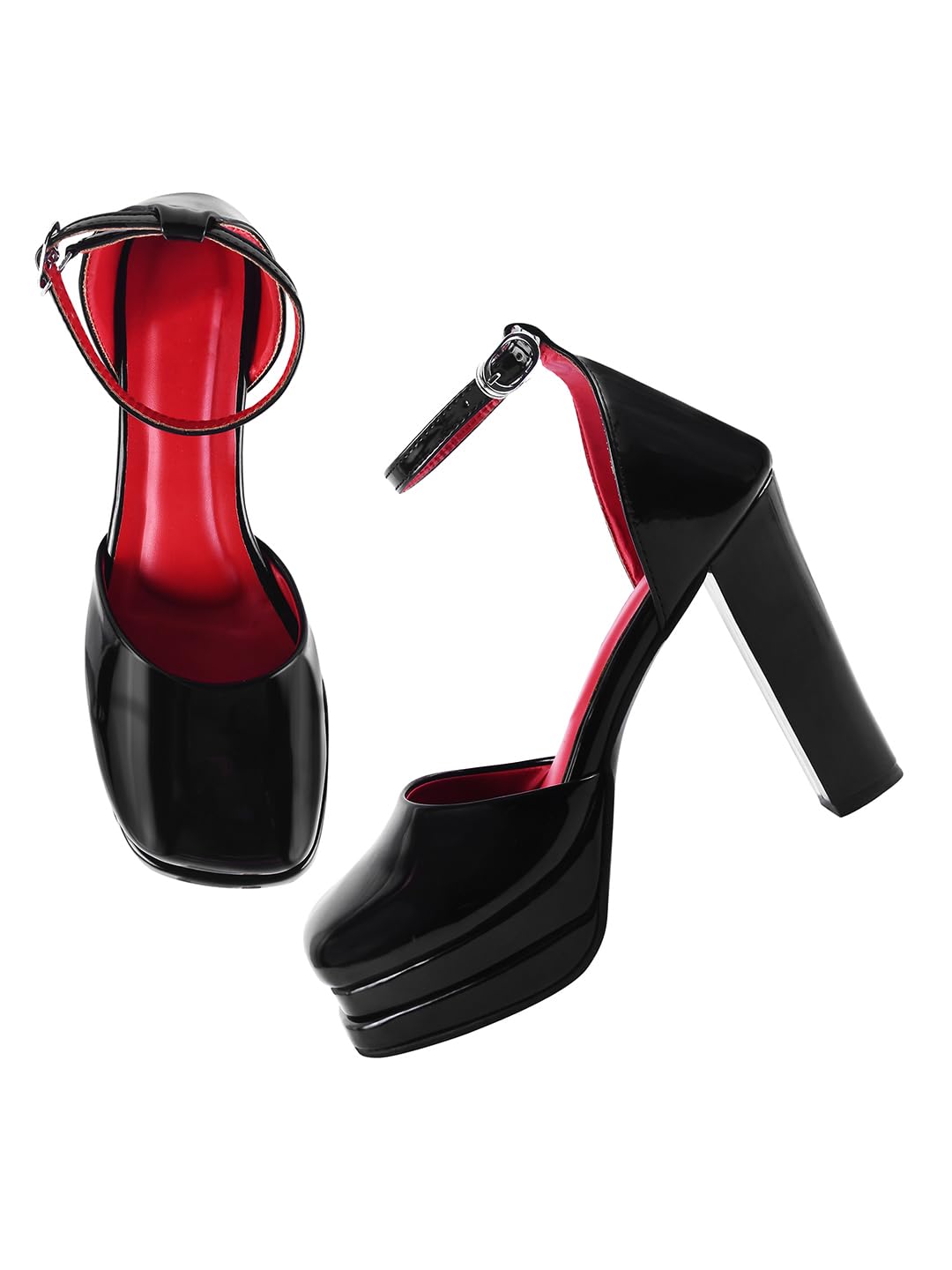 Tressla Fabulous & Stylish Block Heel Sandals for Women and Girls – Perfect Fit for Every Special