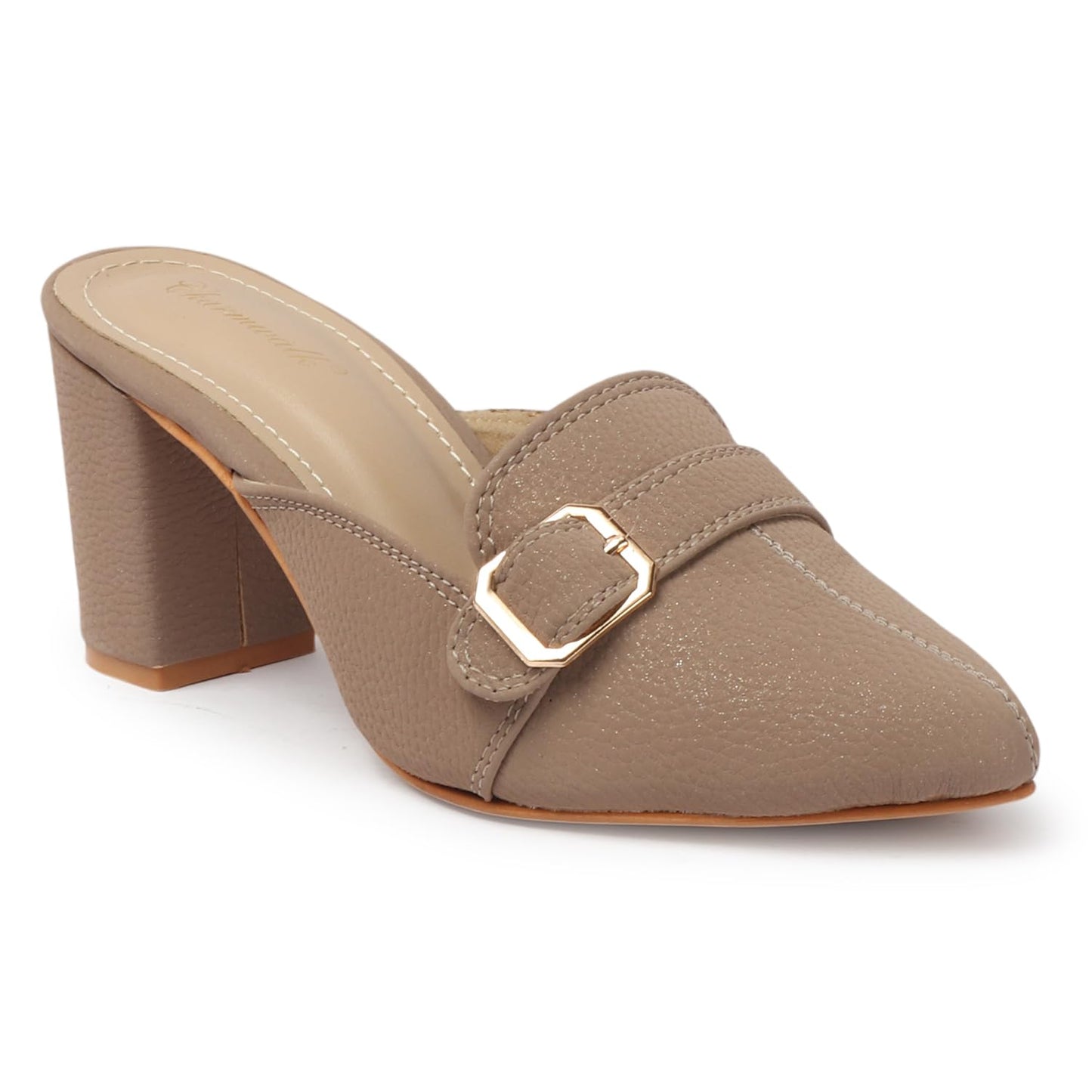 Cressavia Elegant & Comfy Block Heel Sandals for Women & Girls – Stylish Dailywear with Classy Look & Support