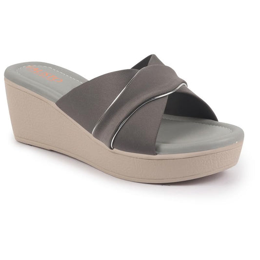 FAYNTO Stylish Wedge Heel Sandals for Women – Elegant, Comfortable Footwear for Casual & Party Wear