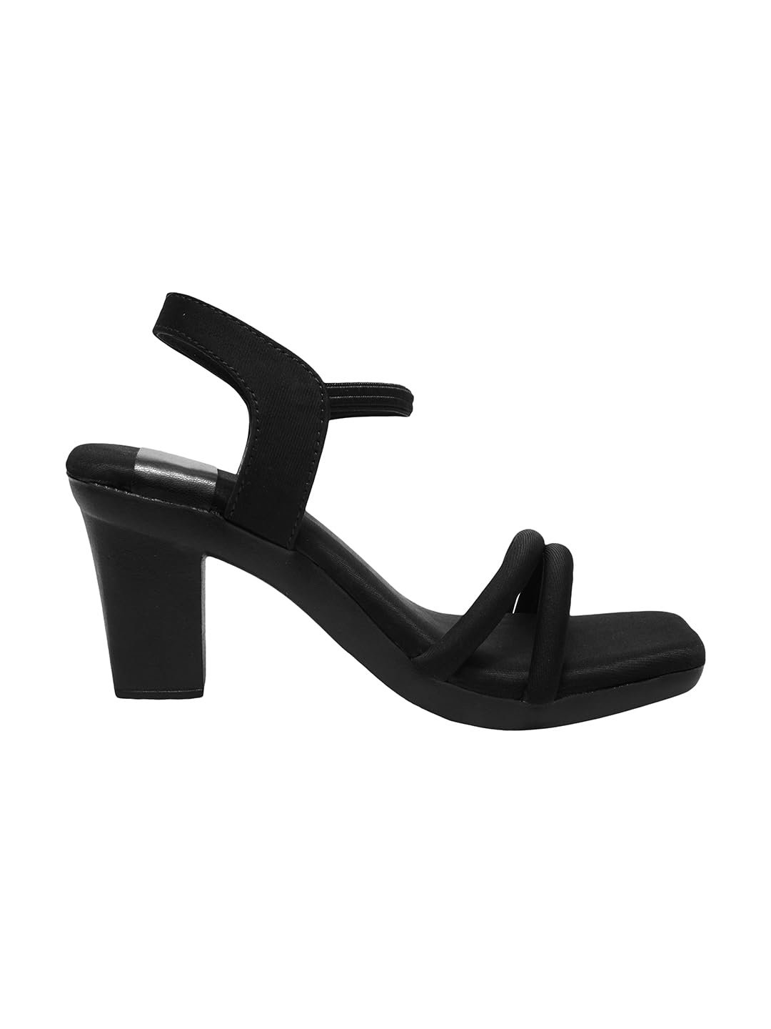 Solvista Women's Twilight Drift Block Heel Sandals with Toe Strap