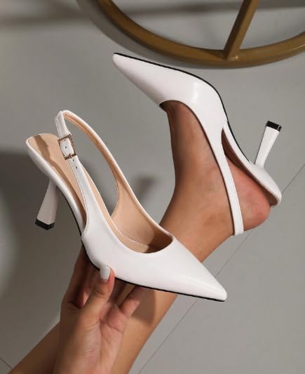 Ubanga Fashion Block Heel Bellies – Stylish & Comfy Pumps for Women | Office & Daily Wear Heels