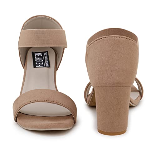 Hestiva Women's Stylish Heeled Sandals | Trendy Footwear for Girls & Ladies | Party Wear Heels