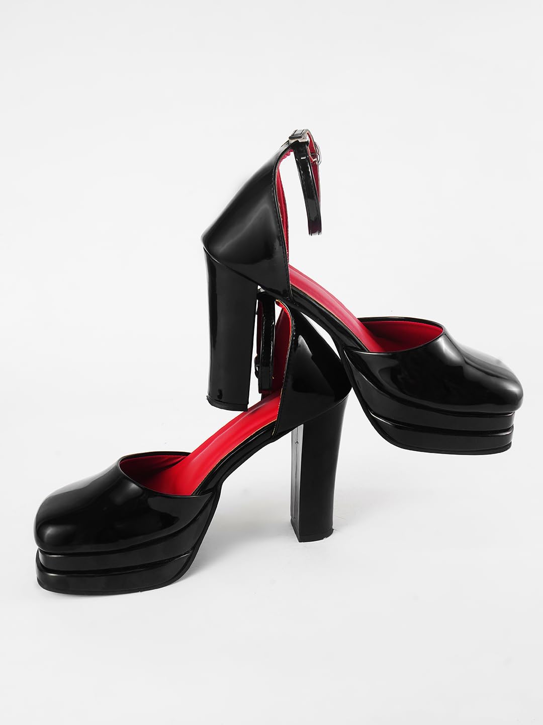 Tressla Fabulous & Stylish Block Heel Sandals for Women and Girls – Perfect Fit for Every Special