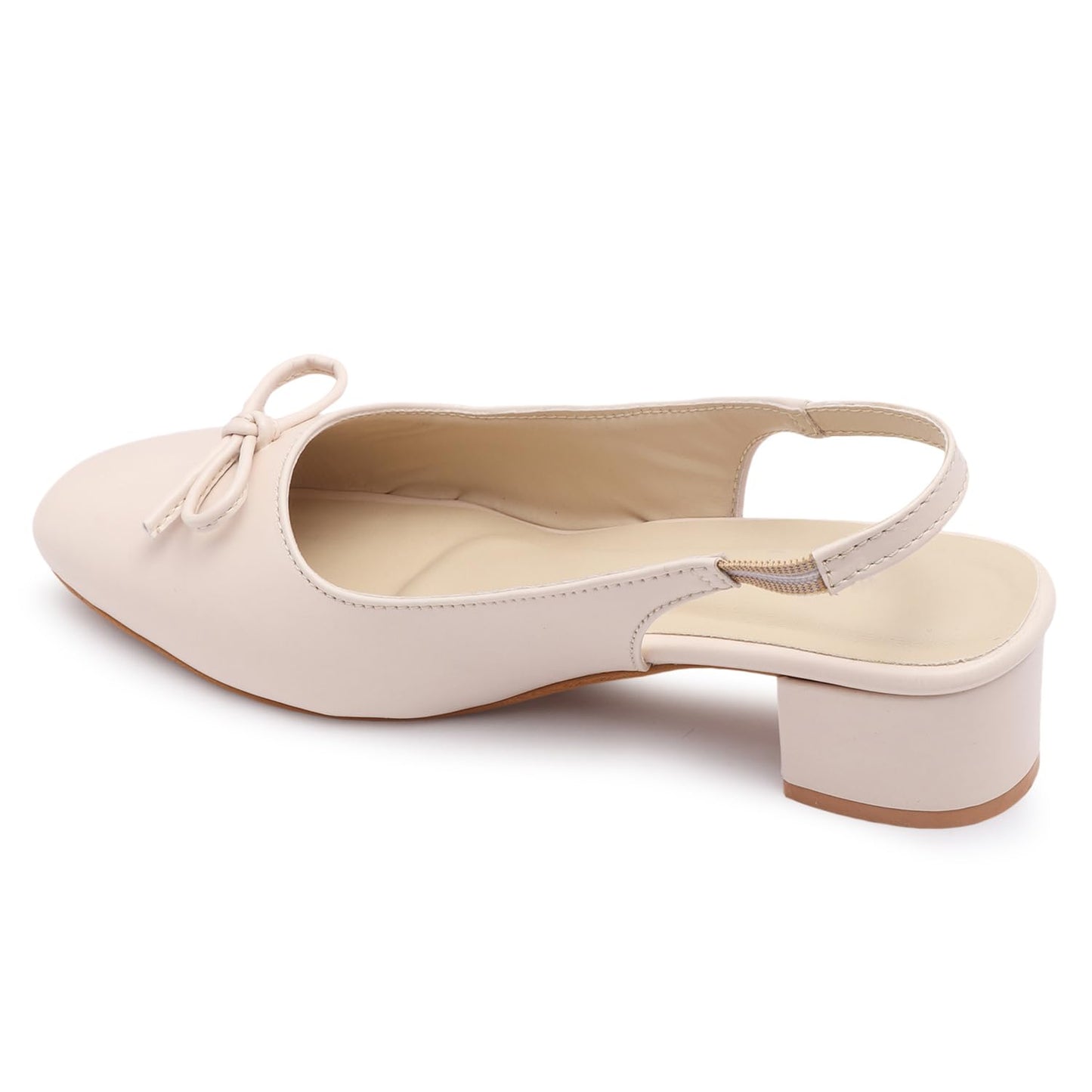 Clevora Women Sandals, Square Toe Block Heels, Comfy Mule Style for Long Walks & Casual Outfits
