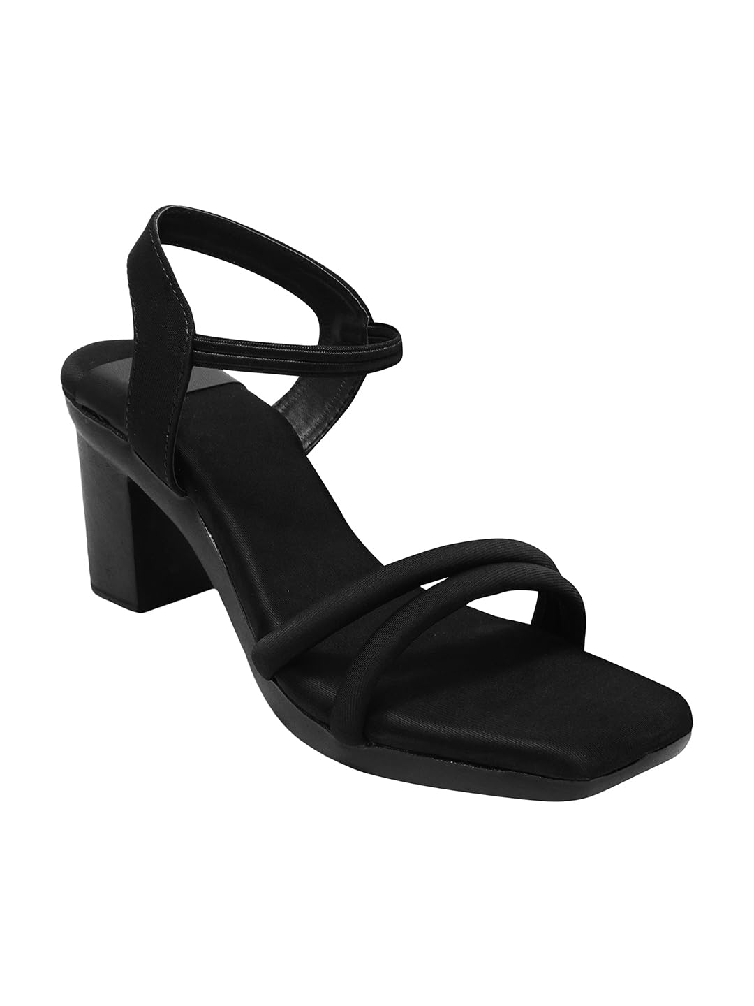 Solvista Women's Twilight Drift Block Heel Sandals with Toe Strap