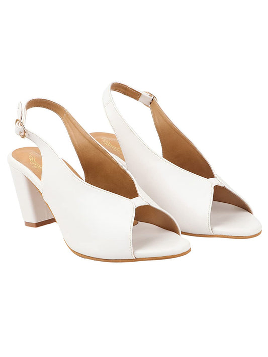 Stellara Women’s Stylish Block Heel Sandals – Elegant Comfort Footwear for Casual & Party Wear