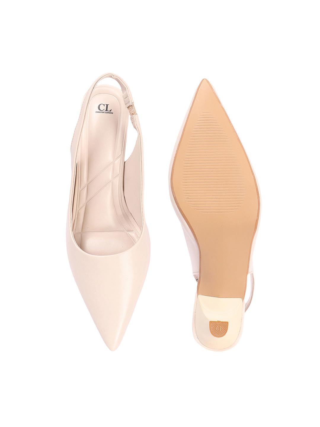 Coralis Luxe Women's Elegant Backstrap Sandals – Perfect for Casual Outings, Parties & Formal Looks with Stiletto Heels