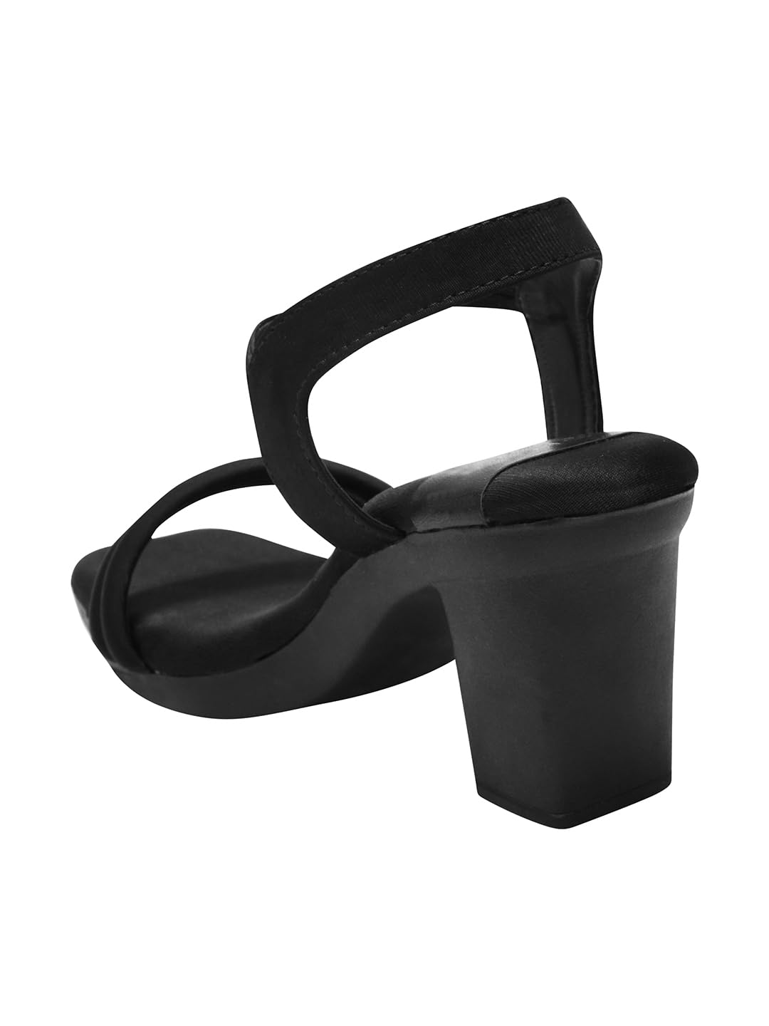 Solvista Women's Twilight Drift Block Heel Sandals with Toe Strap