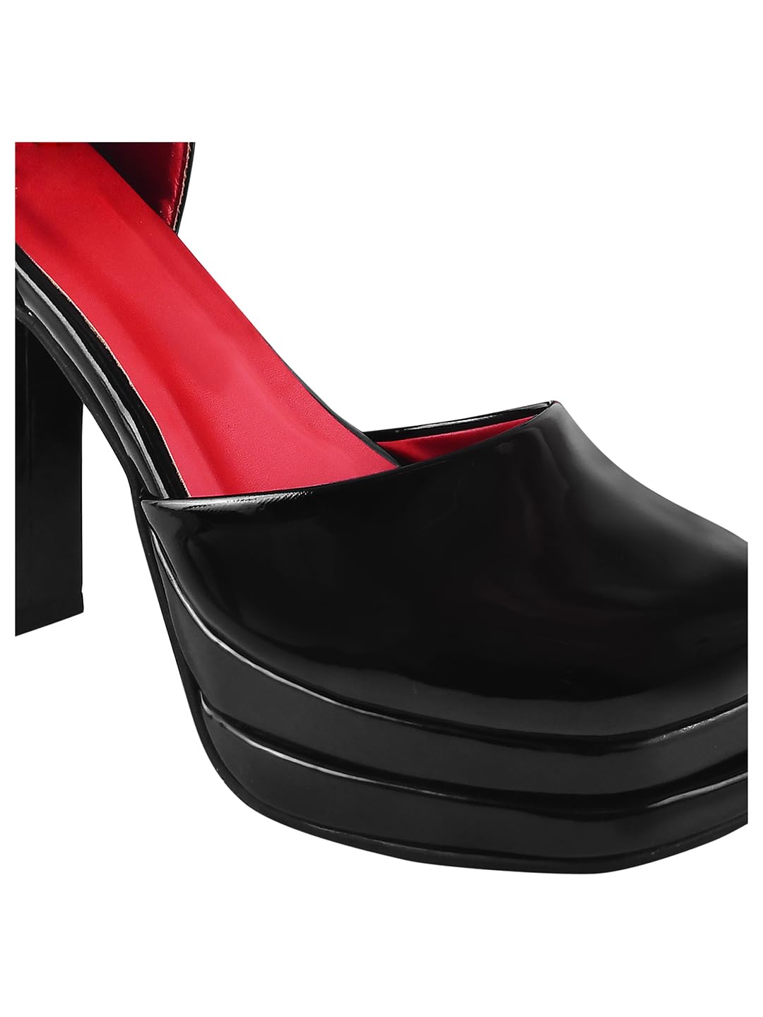 Tressla Fabulous & Stylish Block Heel Sandals for Women and Girls – Perfect Fit for Every Special