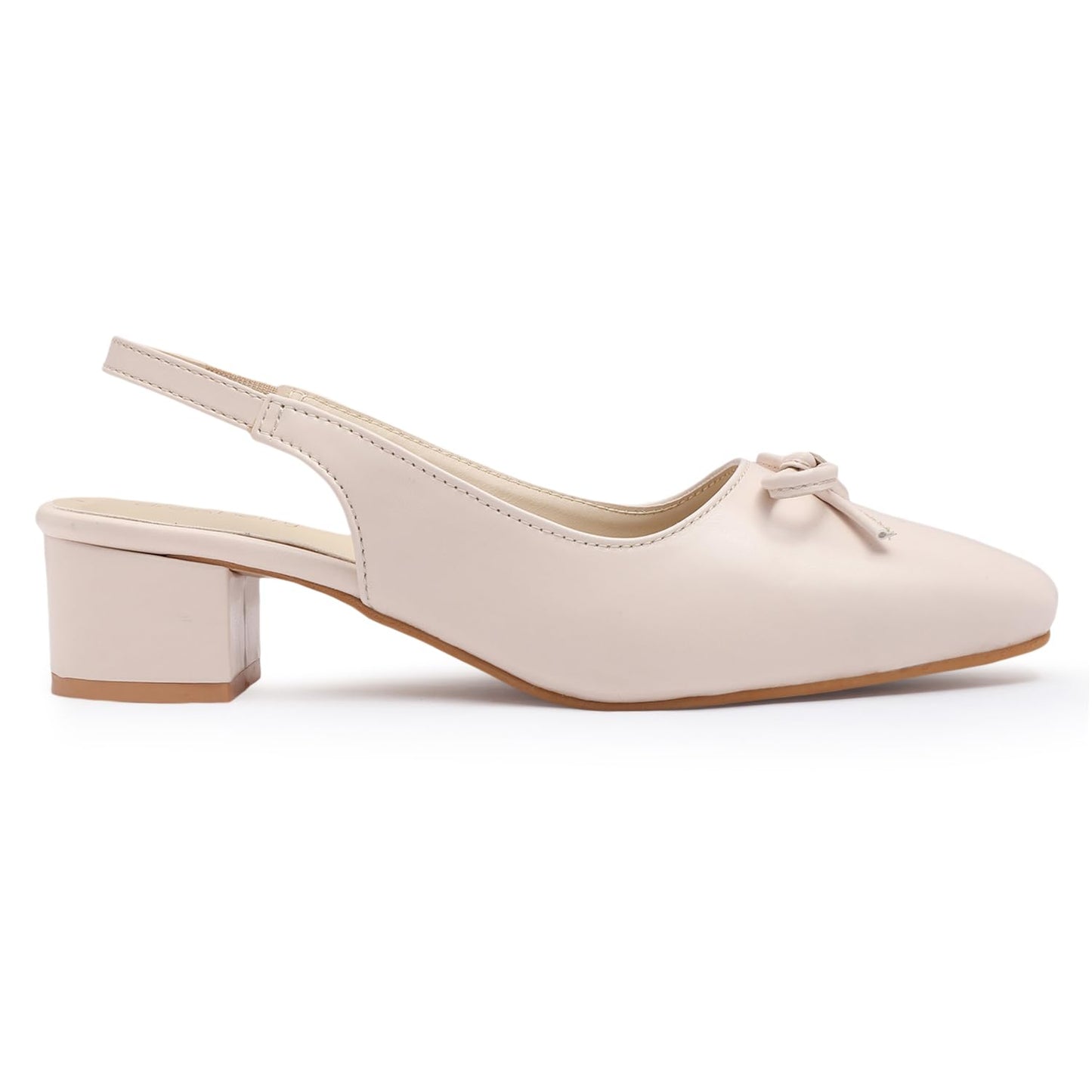 Clevora Women Sandals, Square Toe Block Heels, Comfy Mule Style for Long Walks & Casual Outfits