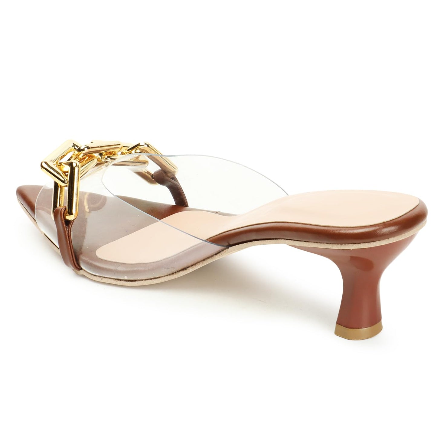 Aurelia Vogue Women's Stylish Block Heel Sandals | Trendy Daily Wear Heels