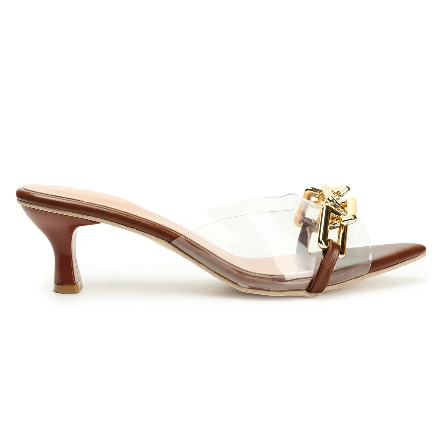 Aurelia Vogue Women's Stylish Block Heel Sandals | Trendy Daily Wear Heels