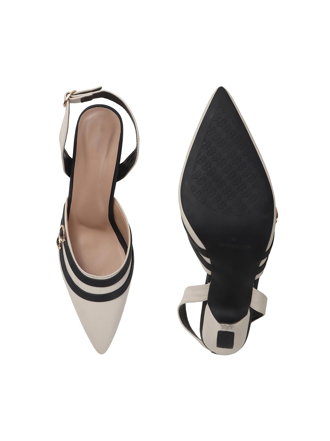 Sorrento Super Soft Solid Pointed Toe Stilettos Heel Sandals for Women & Girls – Stylish & Comfortable Party Wear