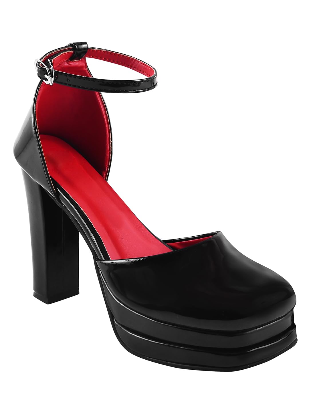 Tressla Fabulous & Stylish Block Heel Sandals for Women and Girls – Perfect Fit for Every Special