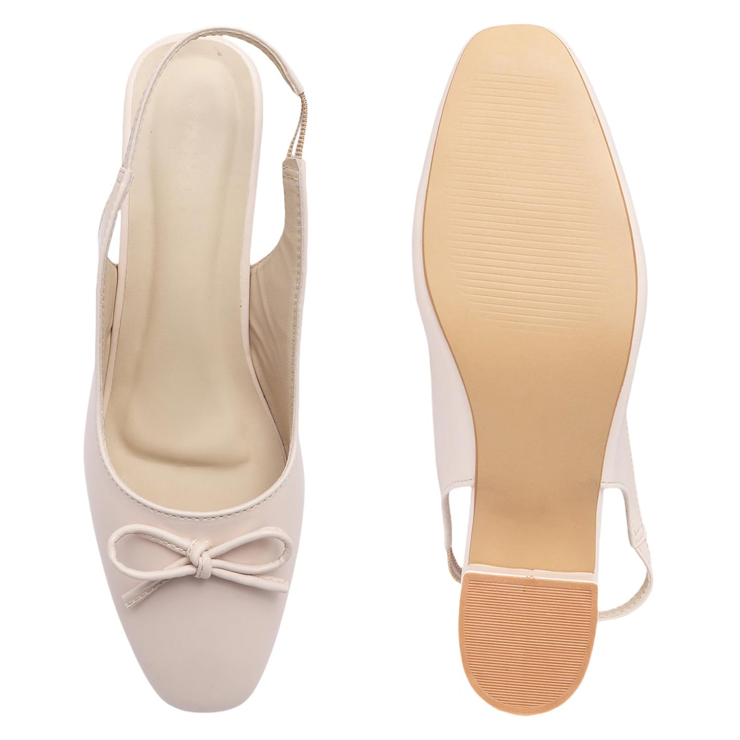 Clevora Women Sandals, Square Toe Block Heels, Comfy Mule Style for Long Walks & Casual Outfits