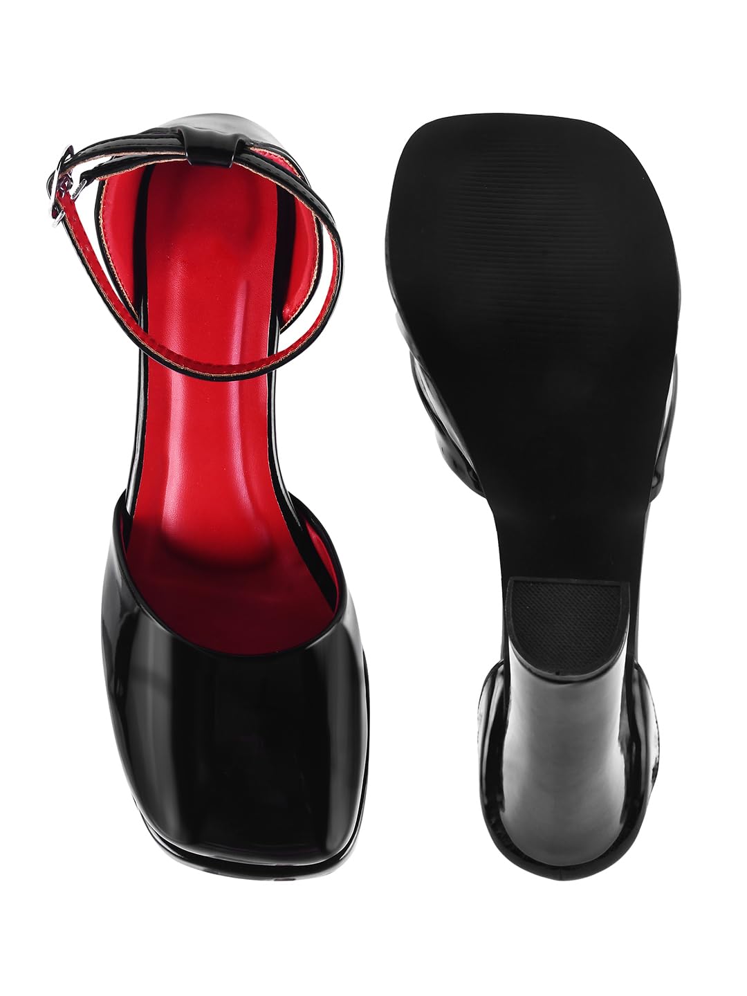 Tressla Fabulous & Stylish Block Heel Sandals for Women and Girls – Perfect Fit for Every Special