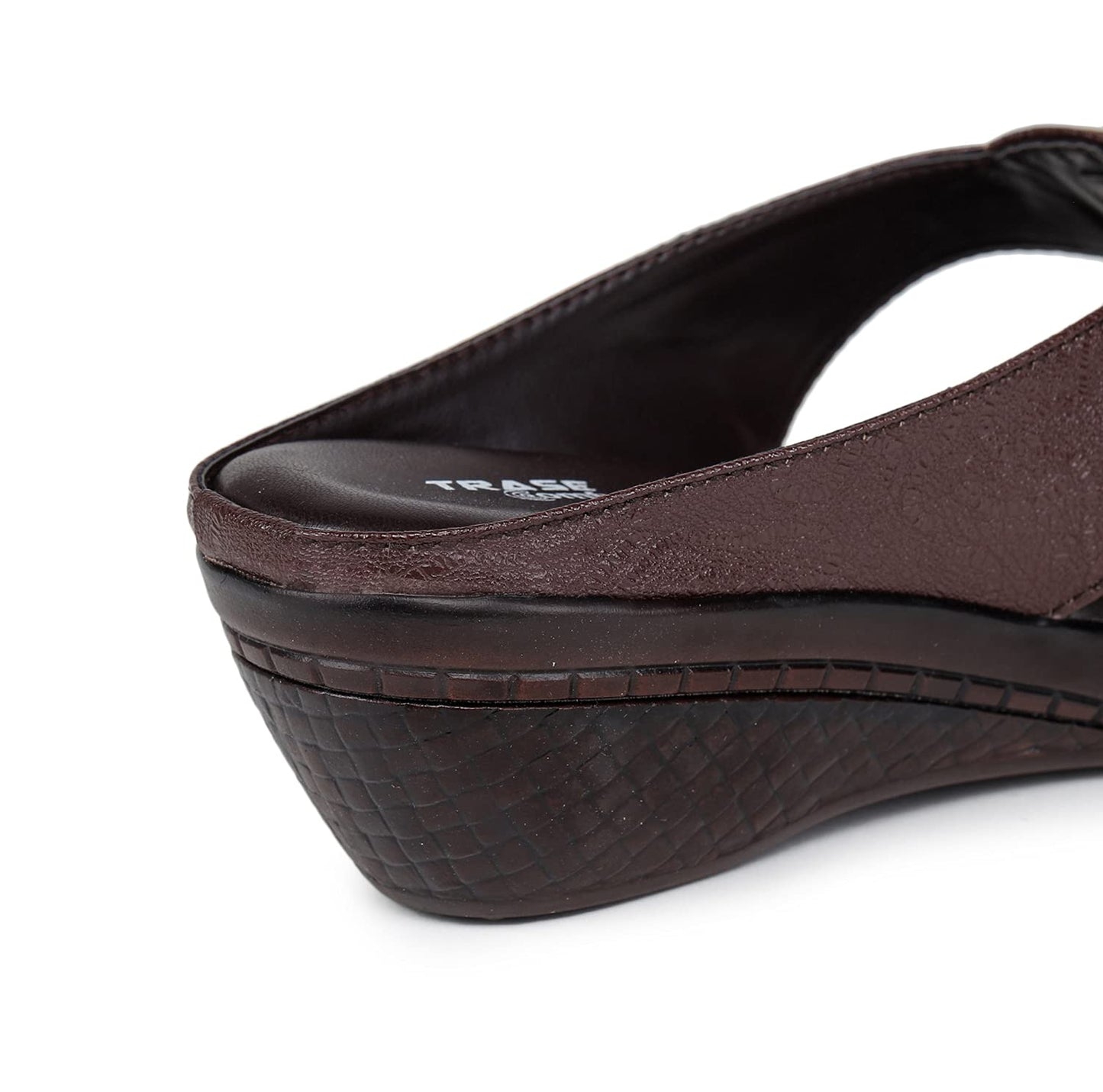 TARVIA Women's Faux Leather Wedges | 2-Inch Heel Sandals for Casual & Formal Wear | Comfy, Trendy & Stylish Footwear