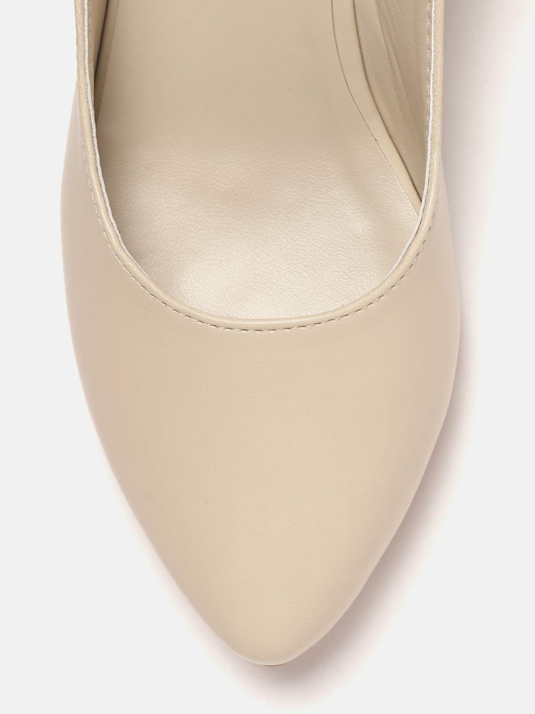 Mirella Luxe Women's Pointed Toe Block Heel Pumps – Elegant Office, Party & Formal Wear Footwear