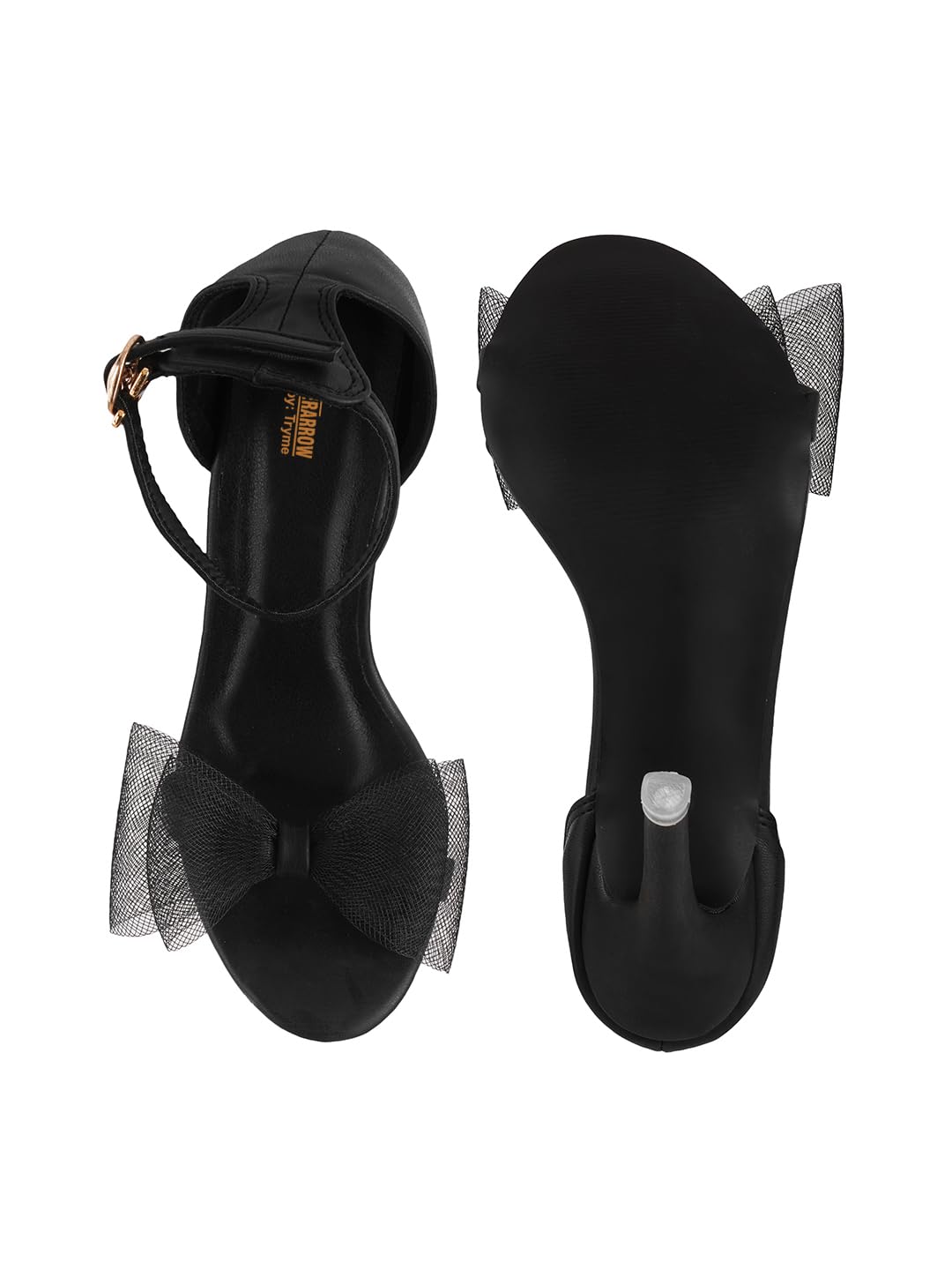 Styleora Glamorous Stiletto Heels for Women & Girls – Elegant, Fashionable Pencil Heel Sandals for All Occasions