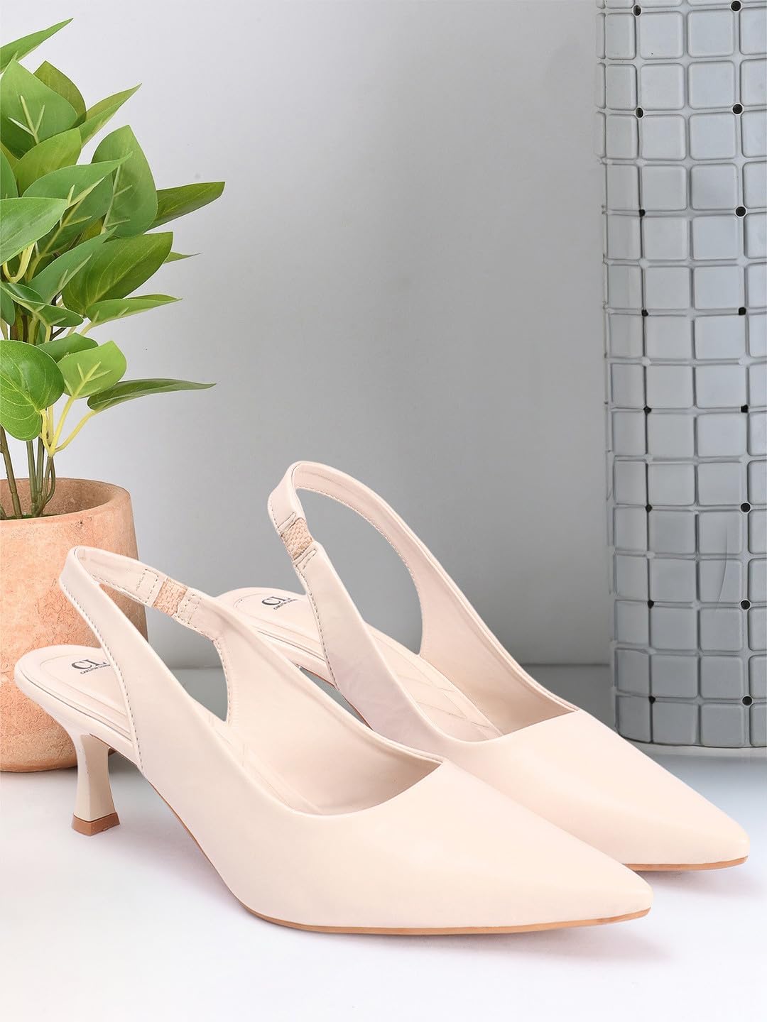 Coralis Luxe Women's Elegant Backstrap Sandals – Perfect for Casual Outings, Parties & Formal Looks with Stiletto Heels