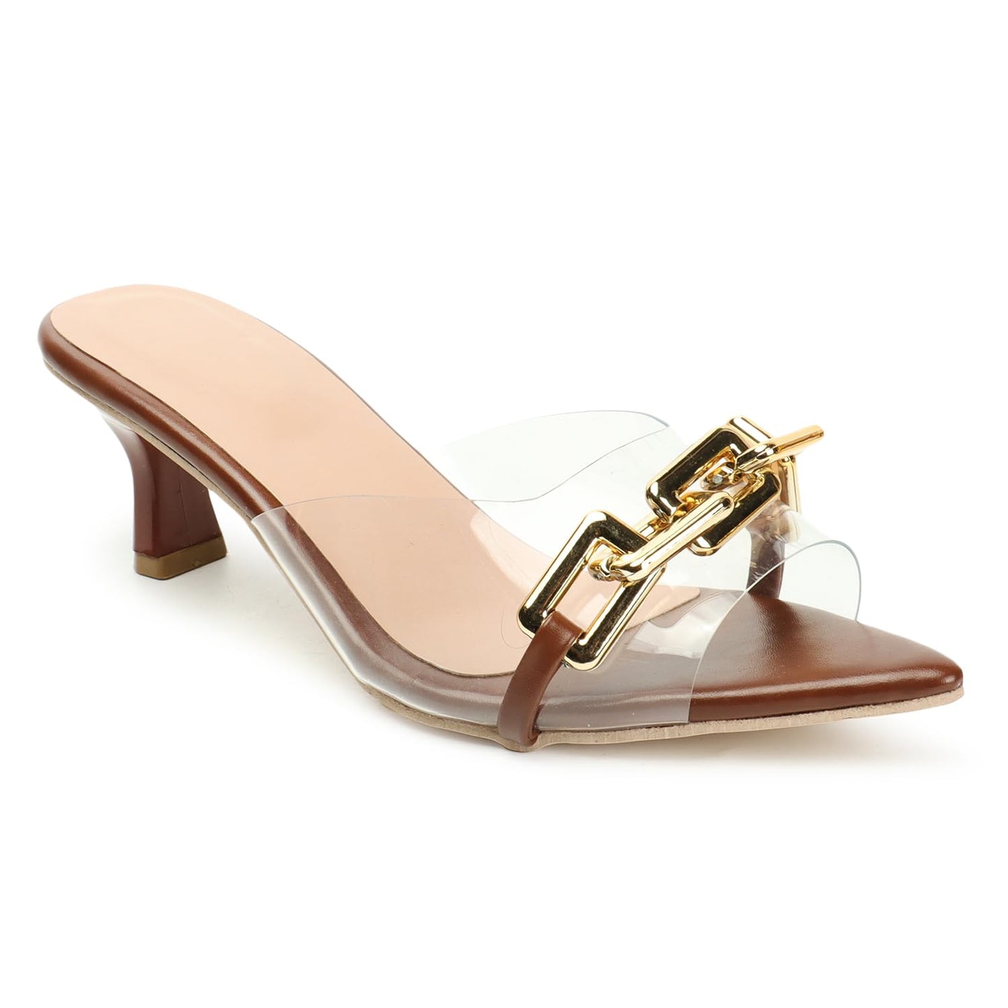 Aurelia Vogue Women's Stylish Block Heel Sandals | Trendy Daily Wear Heels