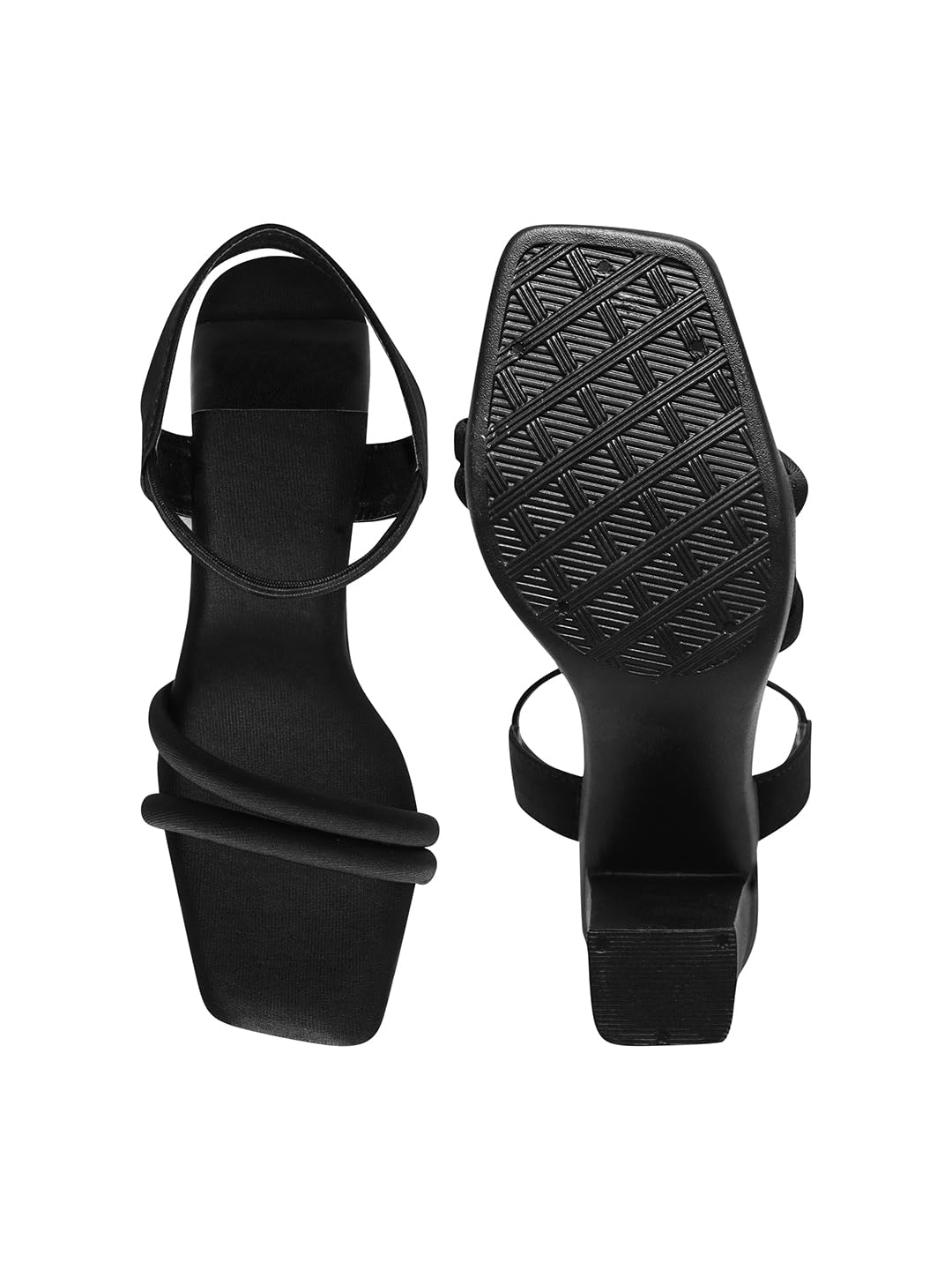 Treyzia Block Heels for Women & Girls – Elegant, Stylish Sandals Perfect for Every Occasion