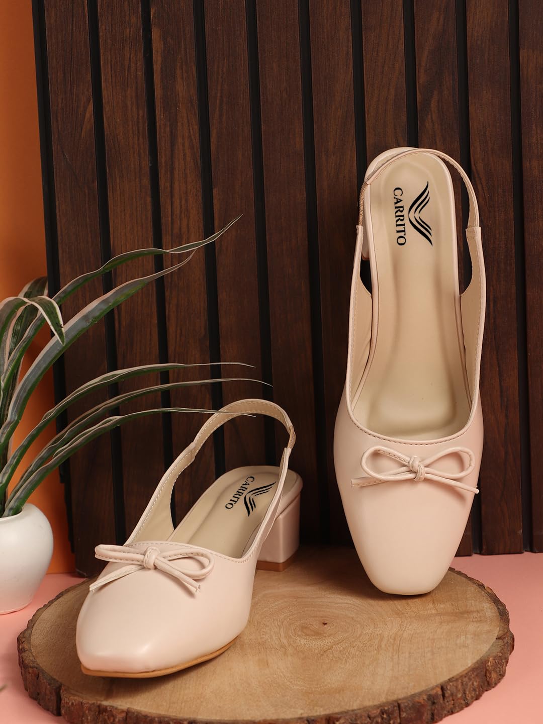 Clevora Women Sandals, Square Toe Block Heels, Comfy Mule Style for Long Walks & Casual Outfits